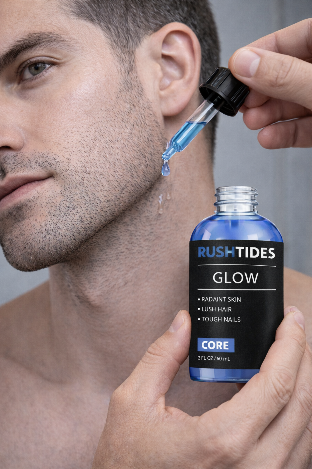 GLOW PEPTIDE MIX TOPICAL SERUM