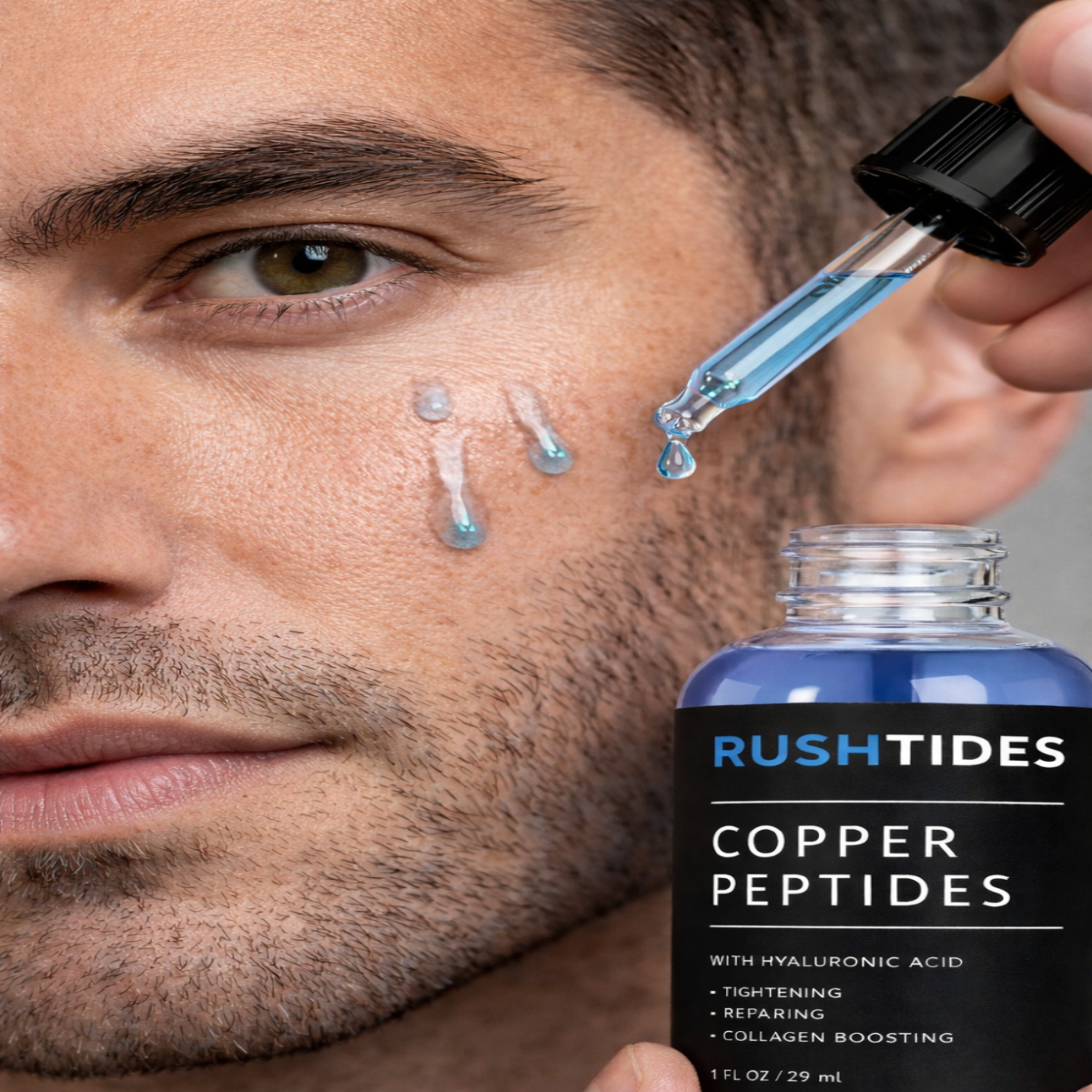 GHK-CU PEPTIDE TOPICAL SERUM