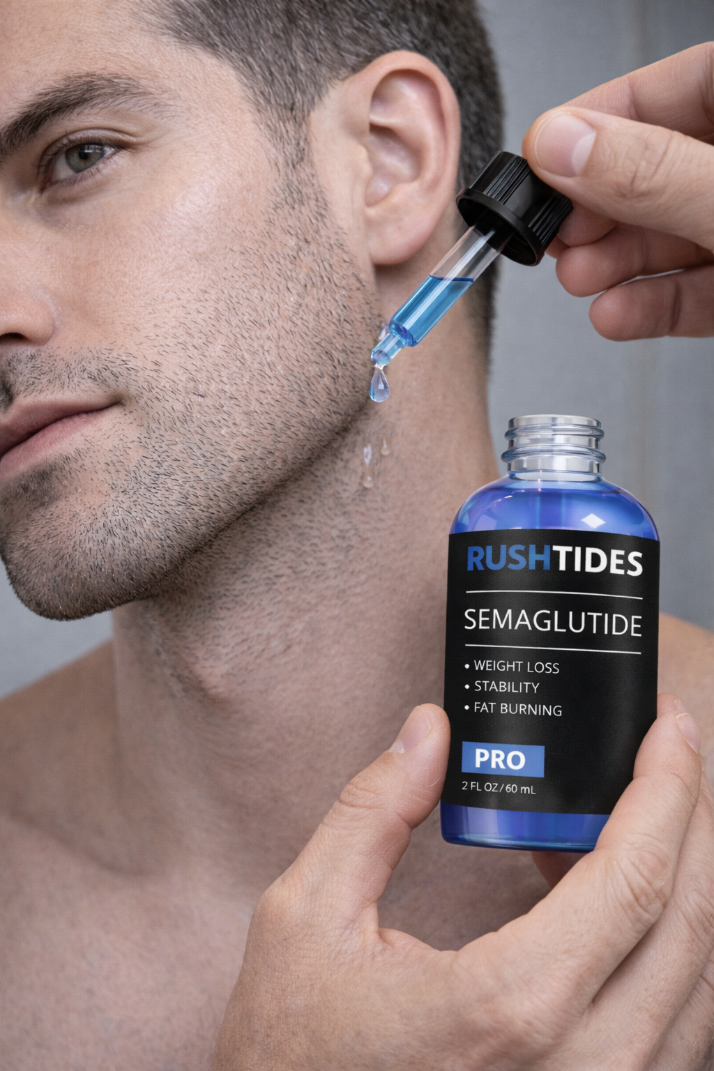 SEMAGLUTIDE PEPTIDE TOPICAL SERUM