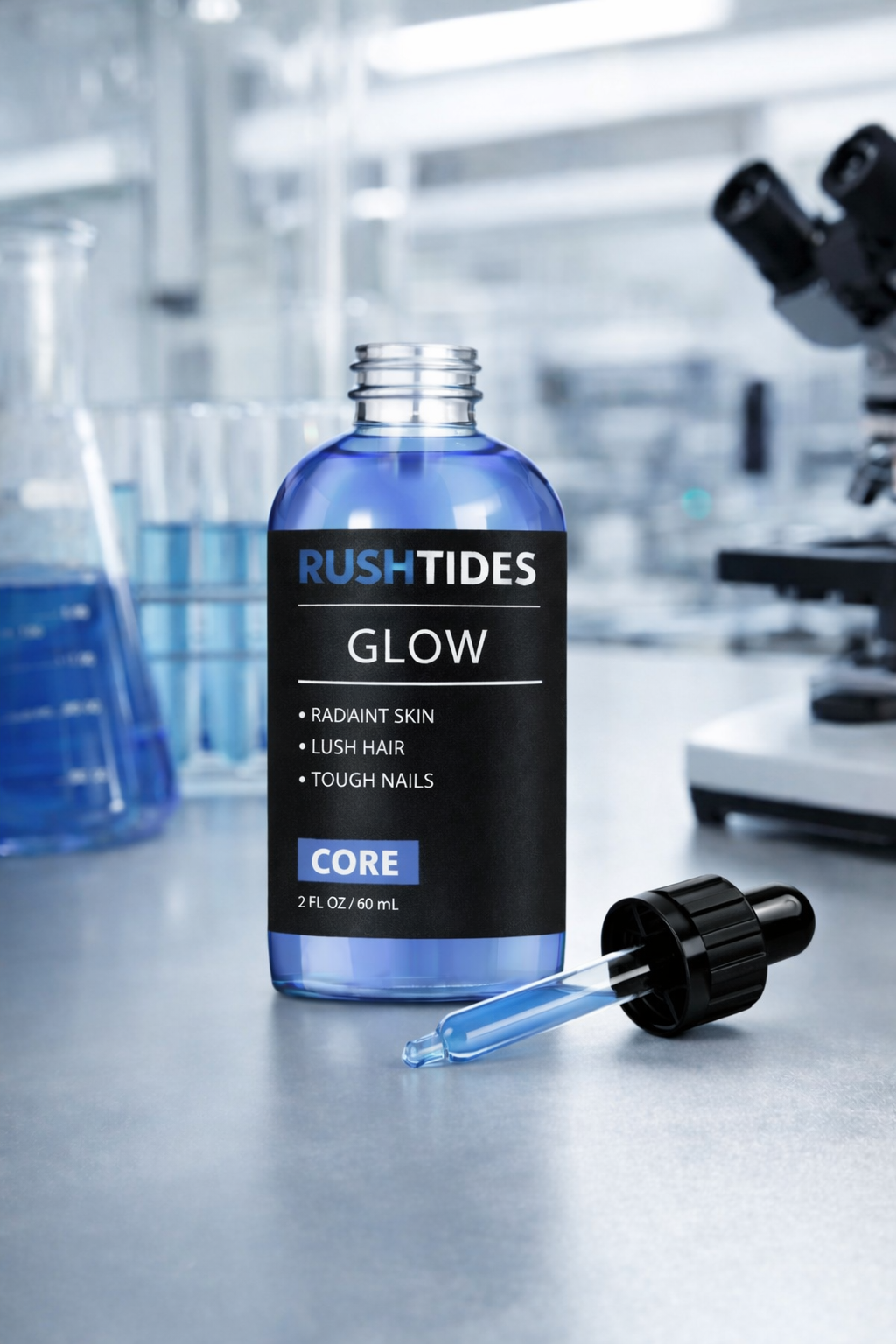 GLOW PEPTIDE MIX TOPICAL SERUM