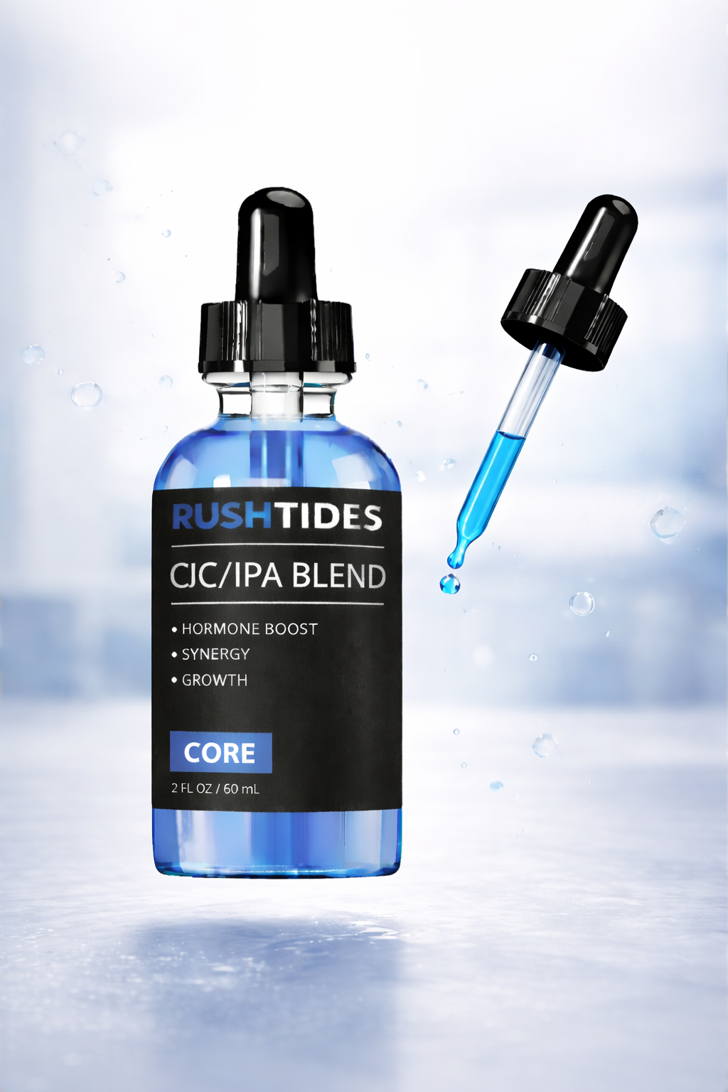 CJC-1295 NO DAC / IPAMORELIN BLEND PEPTIDES TOPICAL SERUM