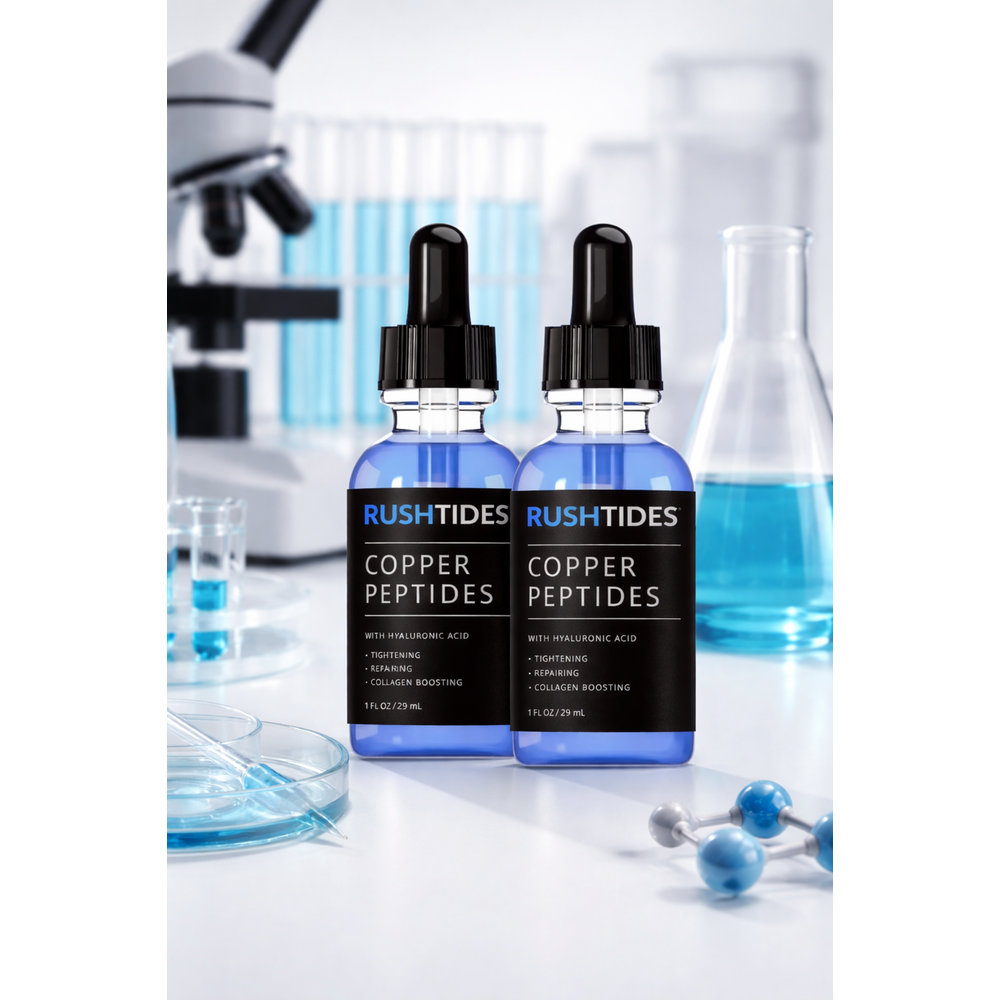 GHK-CU PEPTIDE TOPICAL SERUM